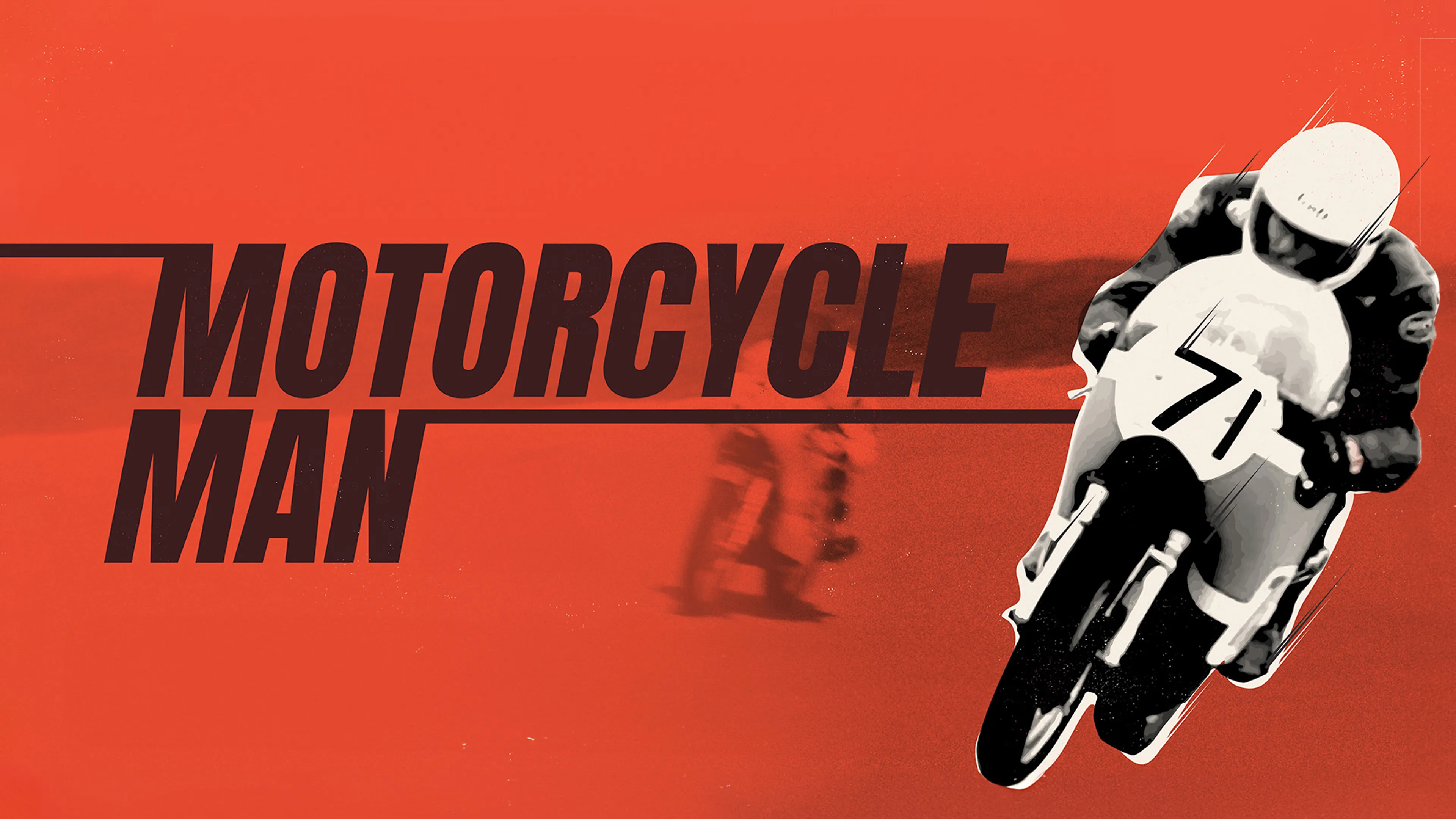 Motorcycle Man poster
